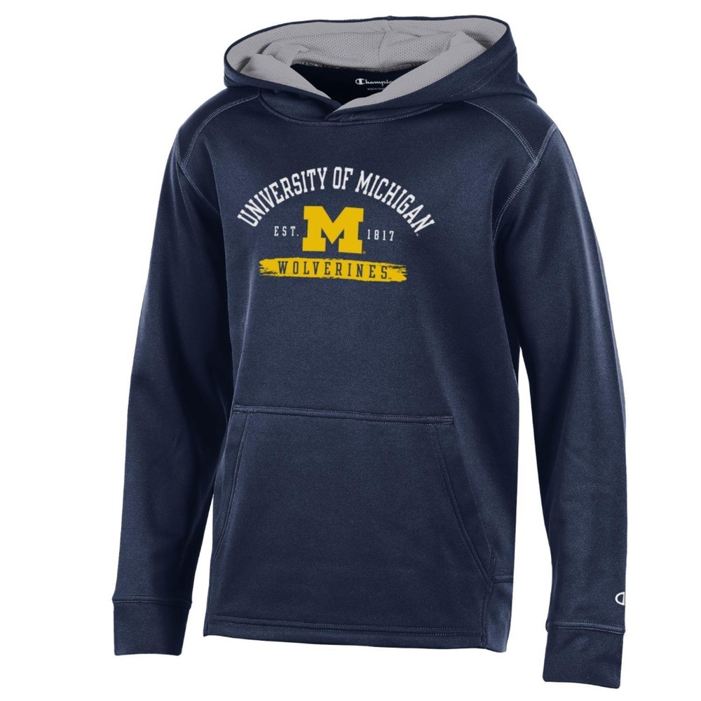 University of Michigan Boys Pullover Hoodie